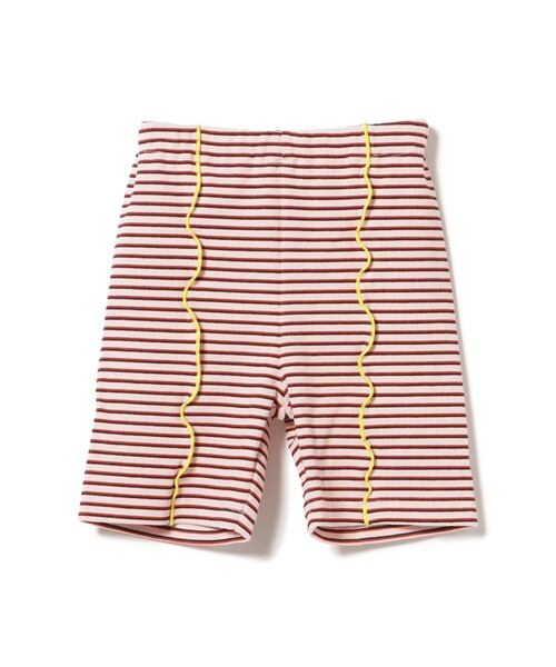 BEAMS mini(ビームスミニ)の「【WEB限定】ハーフ レギンス パンツ 2026SS(80~130cm)子供服 夏物 まとめ買い キッズ プチプラ 定番(その他パンツ・キッズ・パープル系その他4/ブルー/ピンク・80/130/120/110/100/90)」の21枚目の写真