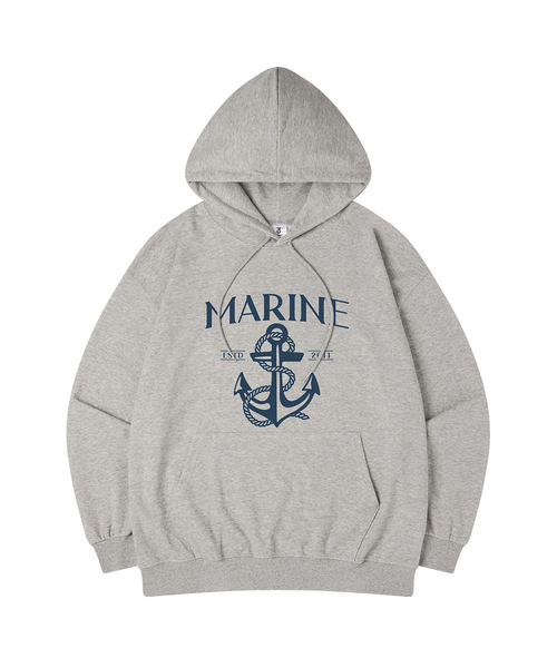 Marino‑oversize футболка с внутренней подкладкой — толстовка‑футболка