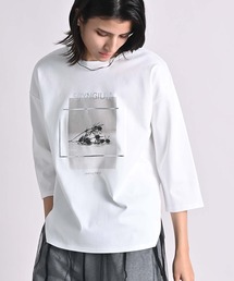 RAW FUDGE | シルケットスムースフォトプリントTシャツ(Tシャツ/カットソー)