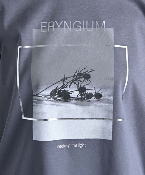 RAW FUDGE(ローファッジ)の「シルケットスムースフォトプリントTシャツ(Tシャツ/カットソー・レディース・オフホワイト/チャコールグレー/ブラック・M)」の20枚目の写真