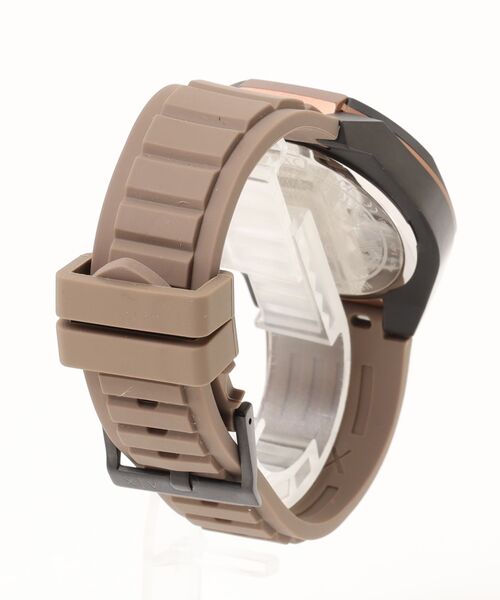 ARMANI EXCHANGE(アルマーニエクスチェンジ)の「アルマーニ・エクスチェンジ 腕時計 メンズ アナログ シリコン AX4293(アナログ腕時計・メンズ・ブラウン・FREE)」の10枚目の写真