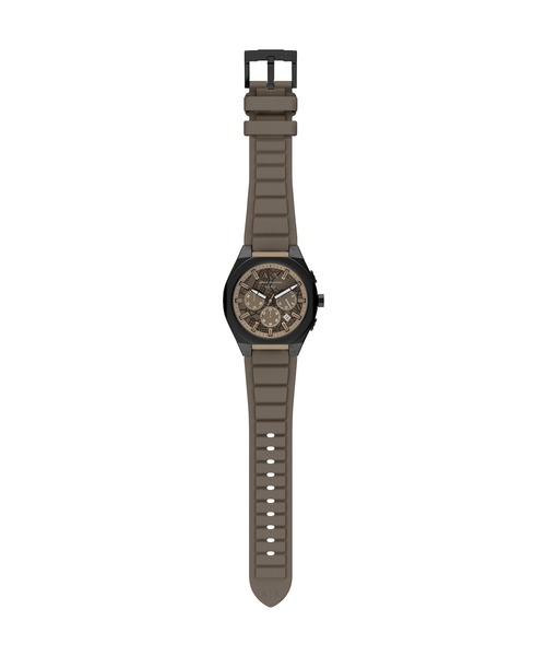 ARMANI EXCHANGE(アルマーニエクスチェンジ)の「アルマーニ・エクスチェンジ 腕時計 メンズ アナログ シリコン AX4293(アナログ腕時計・メンズ・ブラウン・FREE)」の6枚目の写真