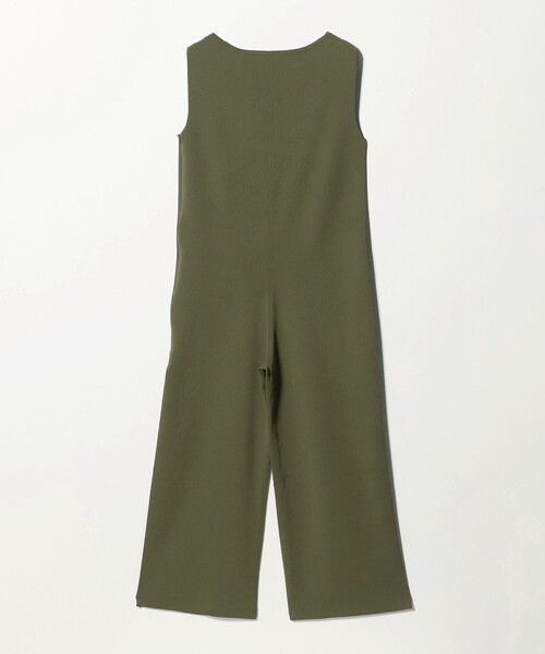 BEAUTY&YOUTH UNITED ARROWS（ビューティーアンドユースユナイテッドアローズ）の「ポリエステルレーヨンブレンド オールインワン（つなぎ/オールインワン・レディース・ブラック/オリーブ・S/M）」の3枚目の写真