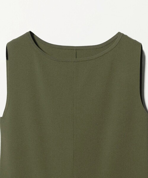 BEAUTY&YOUTH UNITED ARROWS（ビューティーアンドユースユナイテッドアローズ）の「ポリエステルレーヨンブレンド オールインワン（つなぎ/オールインワン・レディース・ブラック/オリーブ・S/M）」の4枚目の写真