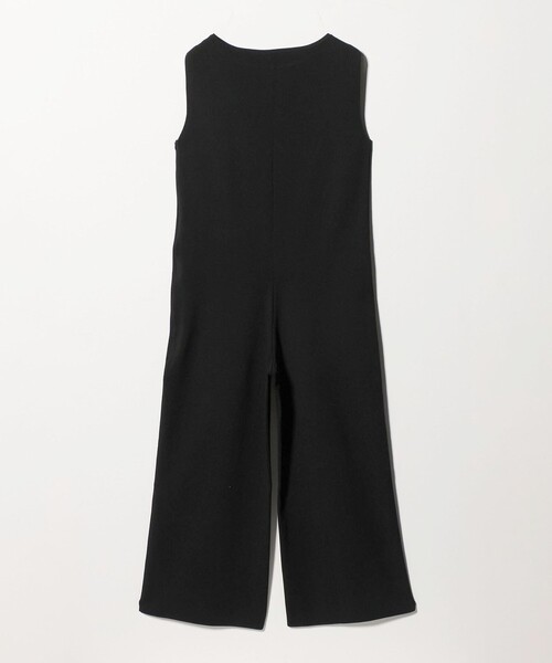 BEAUTY&YOUTH UNITED ARROWS（ビューティーアンドユースユナイテッドアローズ）の「ポリエステルレーヨンブレンド オールインワン（つなぎ/オールインワン・レディース・ブラック/オリーブ・S/M）」の9枚目の写真