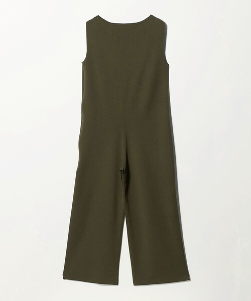 BEAUTY&YOUTH UNITED ARROWS（ビューティーアンドユースユナイテッドアローズ）の「ポリエステルレーヨンブレンド オールインワン（つなぎ/オールインワン・レディース・ブラック/オリーブ・S/M）」の13枚目の写真