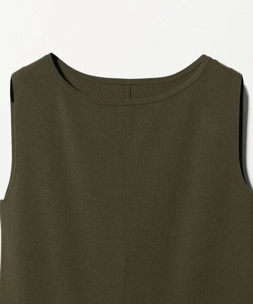 BEAUTY&YOUTH UNITED ARROWS（ビューティーアンドユースユナイテッドアローズ）の「ポリエステルレーヨンブレンド オールインワン（つなぎ/オールインワン・レディース・ブラック/オリーブ・S/M）」の14枚目の写真