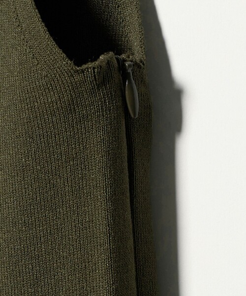 BEAUTY&YOUTH UNITED ARROWS（ビューティーアンドユースユナイテッドアローズ）の「ポリエステルレーヨンブレンド オールインワン（つなぎ/オールインワン・レディース・ブラック/オリーブ・S/M）」の17枚目の写真