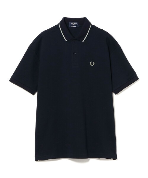 FRED PERRY【別注 フル ボタン ピケ ポロシャツ】 IMG_3817.jpeg