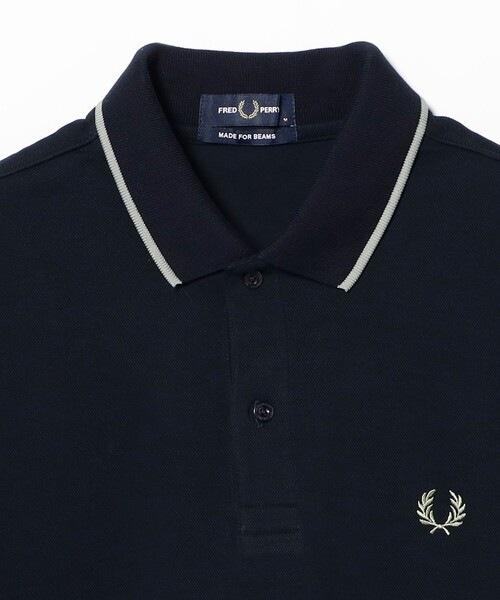 別注】FRED PERRY / リラックスフィット ピケ ポロシャツ（ポロシャツ