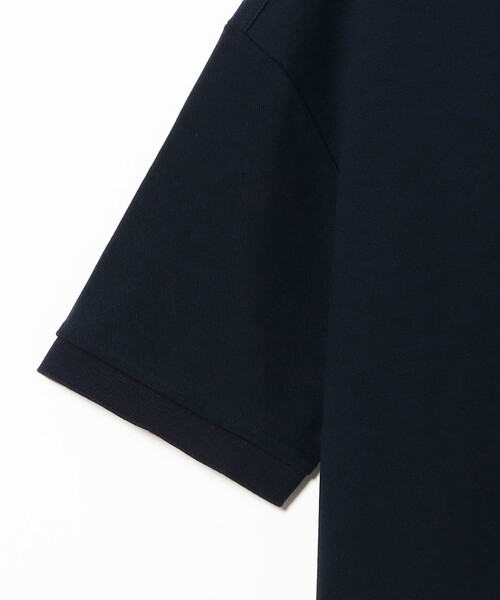 FRED PERRY（フレッドペリー）の「【別注】FRED PERRY / リラックスフィット ピケ ポロシャツ（ポロシャツ・メンズ・ネイビー/ブラック・XL/L/M/S）」の7枚目の写真