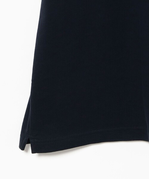 FRED PERRY（フレッドペリー）の「【別注】FRED PERRY / リラックスフィット ピケ ポロシャツ（ポロシャツ・メンズ・ネイビー/ブラック・XL/L/M/S）」の8枚目の写真