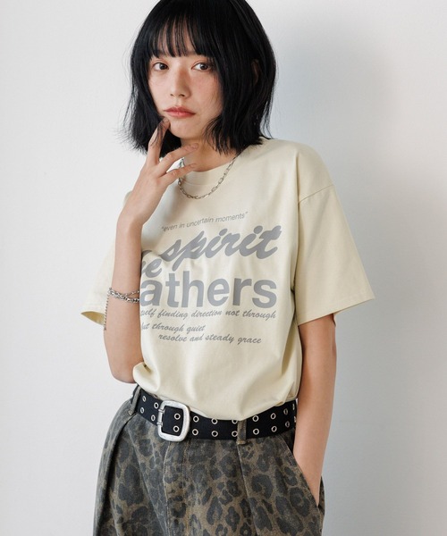 PBLIM(ページボーイリム)の「《UNISEX》アソートコンパクトT(Tシャツ/カットソー・レディース・イエロー系その他/ブラック/カモフラージュ・FREE)」の2枚目の写真