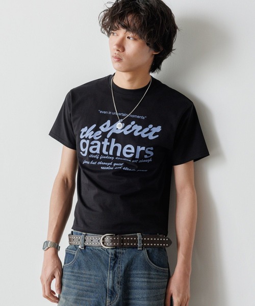 PBLIM(ページボーイリム)の「《UNISEX》アソートコンパクトT(Tシャツ/カットソー・レディース・イエロー系その他/ブラック/カモフラージュ・FREE)」の1枚目の写真