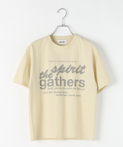 PBLIM(ページボーイリム)の「《UNISEX》アソートコンパクトT(Tシャツ/カットソー・レディース・イエロー系その他/ブラック/カモフラージュ・FREE)」の7枚目の写真