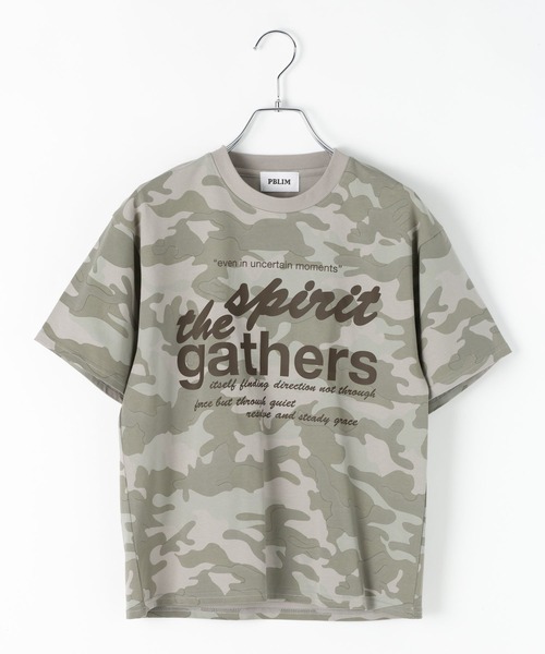 PBLIM(ページボーイリム)の「《UNISEX》アソートコンパクトT(Tシャツ/カットソー・レディース・イエロー系その他/ブラック/カモフラージュ・FREE)」の9枚目の写真