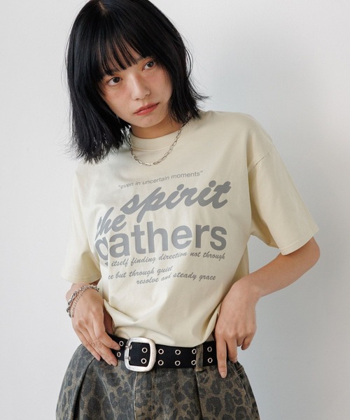 PBLIM(ページボーイリム)の「《UNISEX》アソートコンパクトT(Tシャツ/カットソー・レディース・イエロー系その他/ブラック/カモフラージュ・FREE)」の11枚目の写真
