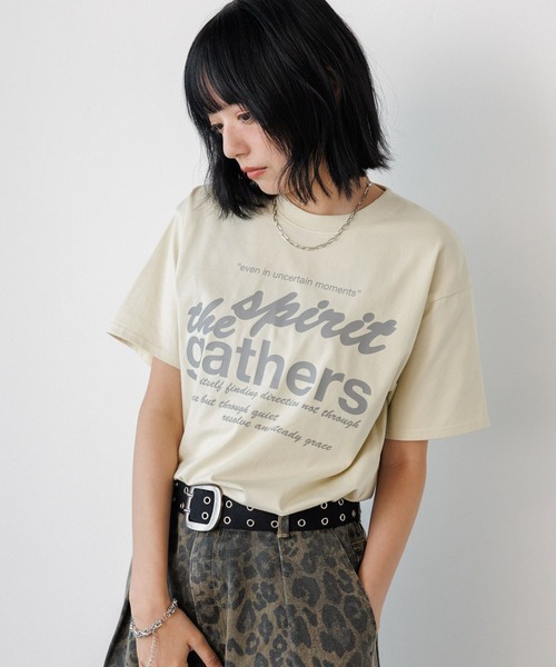 PBLIM(ページボーイリム)の「《UNISEX》アソートコンパクトT(Tシャツ/カットソー・レディース・イエロー系その他/ブラック/カモフラージュ・FREE)」の12枚目の写真