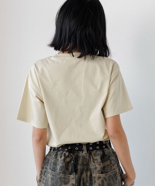 PBLIM(ページボーイリム)の「《UNISEX》アソートコンパクトT(Tシャツ/カットソー・レディース・イエロー系その他/ブラック/カモフラージュ・FREE)」の13枚目の写真