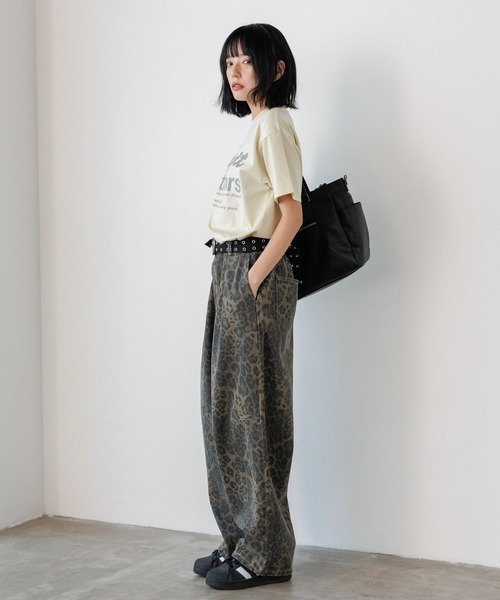 PBLIM(ページボーイリム)の「《UNISEX》アソートコンパクトT(Tシャツ/カットソー・レディース・イエロー系その他/ブラック/カモフラージュ・FREE)」の15枚目の写真