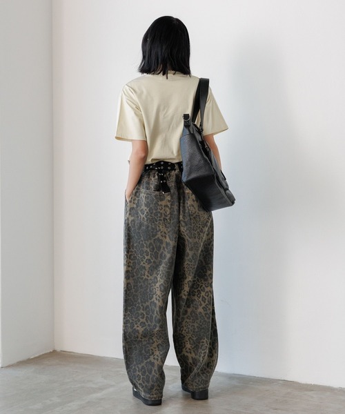 PBLIM(ページボーイリム)の「《UNISEX》アソートコンパクトT(Tシャツ/カットソー・レディース・イエロー系その他/ブラック/カモフラージュ・FREE)」の16枚目の写真