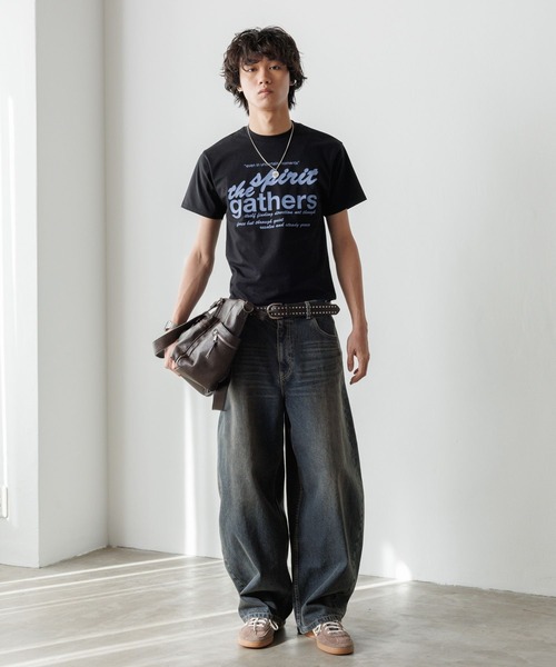 PBLIM(ページボーイリム)の「《UNISEX》アソートコンパクトT(Tシャツ/カットソー・レディース・イエロー系その他/ブラック/カモフラージュ・FREE)」の21枚目の写真