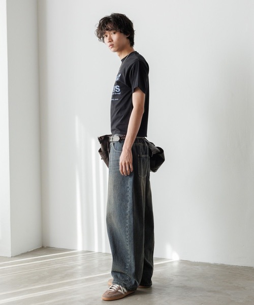 PBLIM(ページボーイリム)の「《UNISEX》アソートコンパクトT(Tシャツ/カットソー・レディース・イエロー系その他/ブラック/カモフラージュ・FREE)」の22枚目の写真
