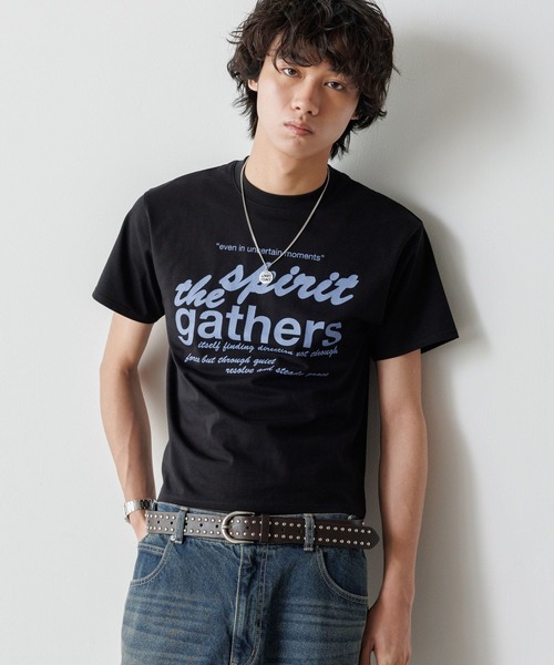 PBLIM(ページボーイリム)の「《UNISEX》アソートコンパクトT(Tシャツ/カットソー・レディース・イエロー系その他/ブラック/カモフラージュ・FREE)」の17枚目の写真