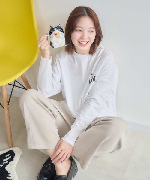 meeny miny】CAT & BAKES 9456『BANDO』マグカップ（グラス/マグカップ