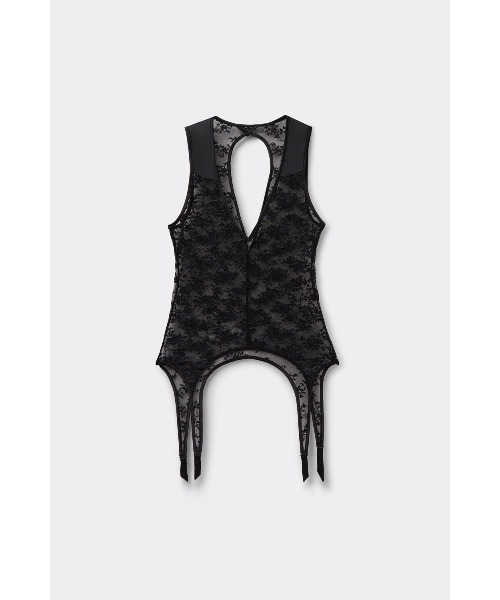 Intimissimi(インティミッシミ)の「The Art Of Lingerie タンクトップ(タンクトップ・レディース・ブラック・L/M/S)」の5枚目の写真