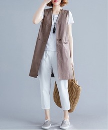 ARCADE（アーケード）の「ジレロングベスト -ARCADE Limited Line-（ベスト）」