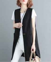 ARCADE（アーケード）の「ジレロングベスト -ARCADE Limited Line-（ベスト）」