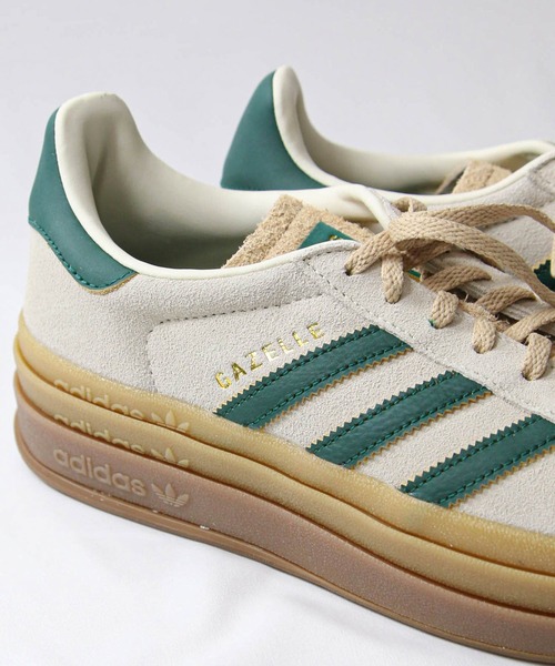 Gready Brilliant(グレディブリリアン)の「GAZELLE BOLD W(スニーカー・レディース・ベージュ系・23/23.5/24/24.5)」の11枚目の写真