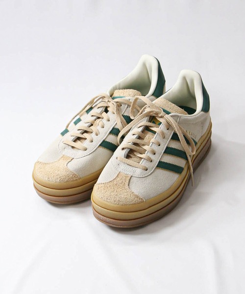 Gready Brilliant(グレディブリリアン)の「GAZELLE BOLD W(スニーカー・レディース・ベージュ系・23/23.5/24/24.5)」の3枚目の写真