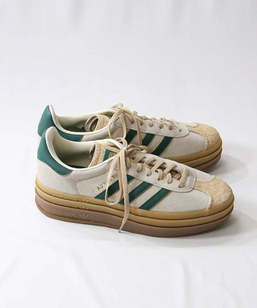 Gready Brilliant(グレディブリリアン)の「GAZELLE BOLD W(スニーカー・レディース・ベージュ系・23/23.5/24/24.5)」の5枚目の写真