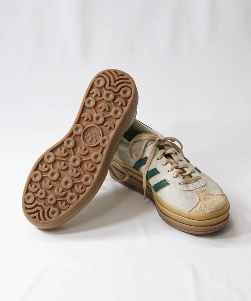 Gready Brilliant(グレディブリリアン)の「GAZELLE BOLD W(スニーカー・レディース・ベージュ系・23/23.5/24/24.5)」の7枚目の写真