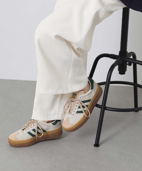 Gready Brilliant(グレディブリリアン)の「GAZELLE BOLD W(スニーカー・レディース・ベージュ系・23/23.5/24/24.5)」の18枚目の写真