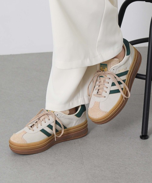 Gready Brilliant(グレディブリリアン)の「GAZELLE BOLD W(スニーカー・レディース・ベージュ系・23/23.5/24/24.5)」の19枚目の写真