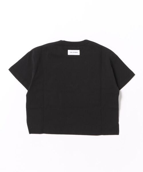 FOV(フォブ)の「FOV/フォブ FIB Tシャツ(Tシャツ/カットソー・キッズ・ホワイト/ベージュ系その他/ブラック・S/M/L/XL)」の16枚目の写真