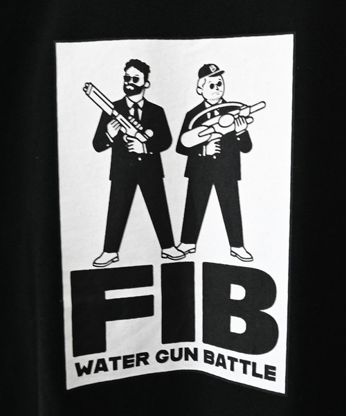 FOV(フォブ)の「FOV/フォブ FIB Tシャツ(Tシャツ/カットソー・キッズ・ホワイト/ベージュ系その他/ブラック・S/M/L/XL)」の11枚目の写真