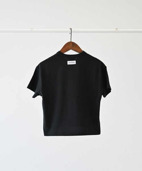 FOV(フォブ)の「FOV/フォブ FIB Tシャツ(Tシャツ/カットソー・キッズ・ホワイト/ベージュ系その他/ブラック・S/M/L/XL)」の10枚目の写真