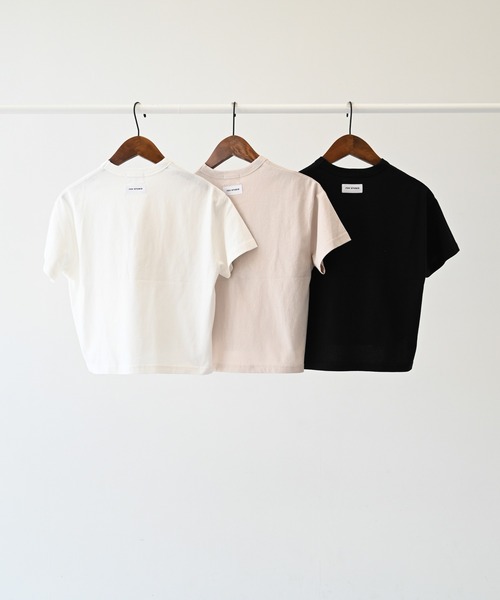 FOV(フォブ)の「FOV/フォブ FIB Tシャツ(Tシャツ/カットソー・キッズ・ホワイト/ベージュ系その他/ブラック・S/M/L/XL)」の15枚目の写真