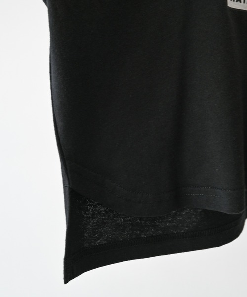 FOV(フォブ)の「FOV/フォブ FIB Tシャツ(Tシャツ/カットソー・キッズ・ホワイト/ベージュ系その他/ブラック・S/M/L/XL)」の12枚目の写真