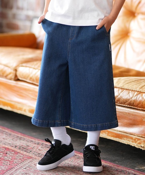 ELEMENT(エレメント)の「ELEMENT/エレメント キッズ ショートパンツ ハーフパンツ ロングショーツ BG025611(その他パンツ・キッズ・インディゴブルー/ブラック・140cm/150cm/160cm)」の16枚目の写真