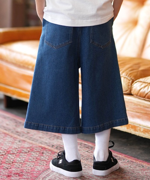 ELEMENT(エレメント)の「ELEMENT/エレメント キッズ ショートパンツ ハーフパンツ ロングショーツ BG025611(その他パンツ・キッズ・インディゴブルー/ブラック・140cm/150cm/160cm)」の15枚目の写真