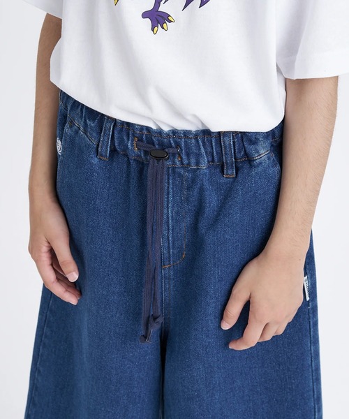 ELEMENT(エレメント)の「ELEMENT/エレメント キッズ ショートパンツ ハーフパンツ ロングショーツ BG025611(その他パンツ・キッズ・インディゴブルー/ブラック・140cm/150cm/160cm)」の10枚目の写真