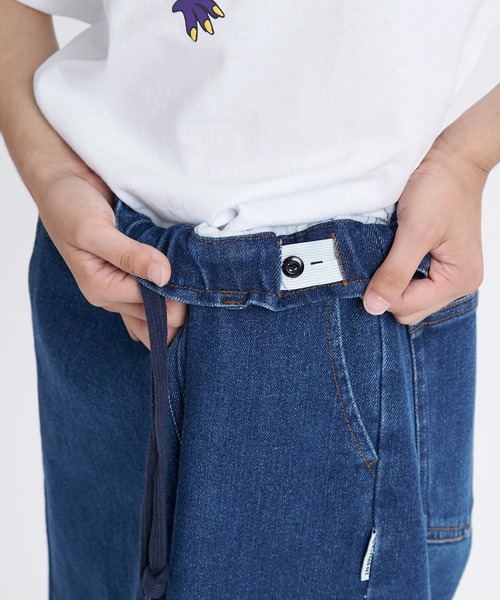 ELEMENT(エレメント)の「ELEMENT/エレメント キッズ ショートパンツ ハーフパンツ ロングショーツ BG025611(その他パンツ・キッズ・インディゴブルー/ブラック・140cm/150cm/160cm)」の9枚目の写真