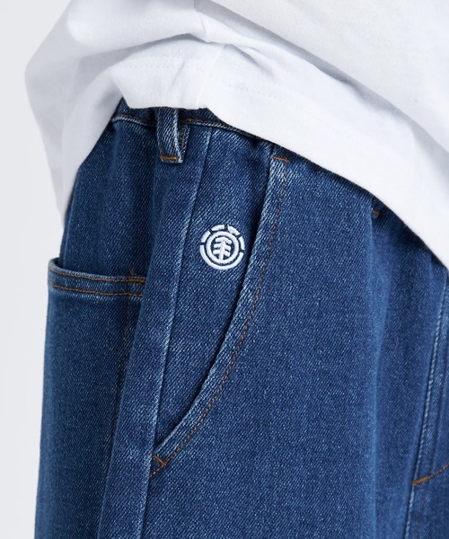 ELEMENT(エレメント)の「ELEMENT/エレメント キッズ ショートパンツ ハーフパンツ ロングショーツ BG025611(その他パンツ・キッズ・インディゴブルー/ブラック・140cm/150cm/160cm)」の8枚目の写真