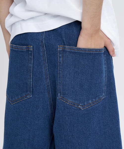 ELEMENT(エレメント)の「ELEMENT/エレメント キッズ ショートパンツ ハーフパンツ ロングショーツ BG025611(その他パンツ・キッズ・インディゴブルー/ブラック・140cm/150cm/160cm)」の6枚目の写真