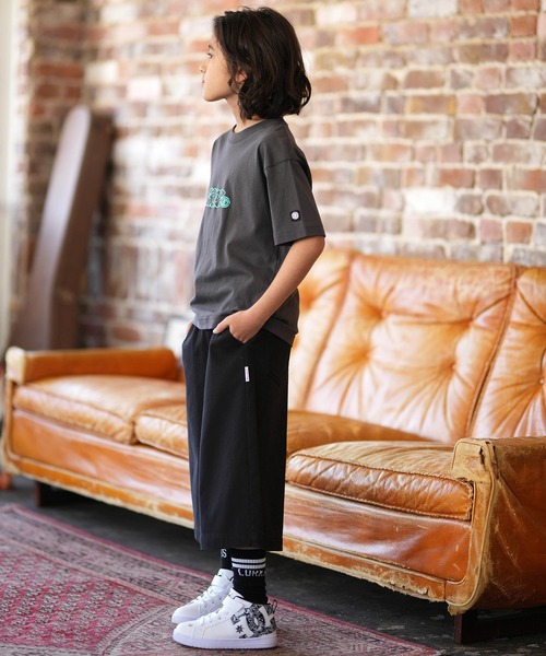 ELEMENT(エレメント)の「ELEMENT/エレメント キッズ ショートパンツ ハーフパンツ ロングショーツ BG025611(その他パンツ・キッズ・インディゴブルー/ブラック・140cm/150cm/160cm)」の19枚目の写真